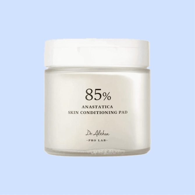 Dr Althea Anastatica Skin Conditioning Pads 170 g – Διπλής όψης δίσκοι με 85% εκχύλισμα Jericho Rose Δίσκοι Dr Althea Anastatica Skin Conditioning Pads 170g με εκχύλισμα Jericho Rose για ενυδάτωση και ομοιόμορφο τόνο