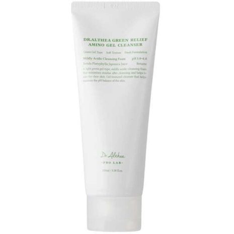 dr althea green relief amino gel cleanser Dr. Althea Green Relief Amino Gel Cleanser Προϊόν Καθαριστικό προσώπου με Centella Asiatica και αμινοξέα για ακνεϊκές επιδερμίδες