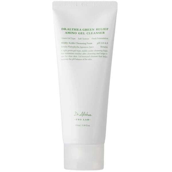 dr althea green relief amino gel cleanser Dr. Althea Green Relief Amino Gel Cleanser Προϊόν Καθαριστικό προσώπου με Centella Asiatica και αμινοξέα για ακνεϊκές επιδερμίδες