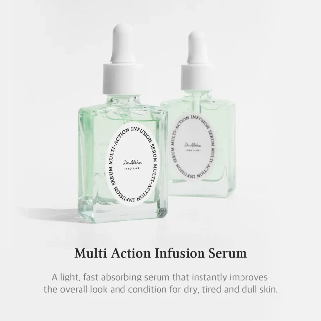 Dr Althea Multi Action Infusion Serum 30ml ενυδατικός ορός προσώπου με υαλουρονικό και niacinamide
