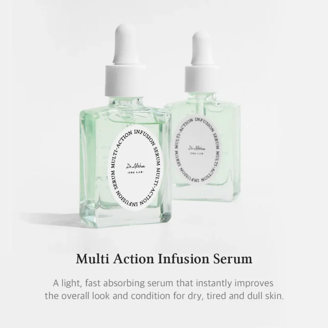 Dr. Althea Multi-Action Infusion Serum 30ml Dr Althea Multi Action Infusion Serum 30ml ενυδατικός ορός προσώπου με υαλουρονικό και niacinamide