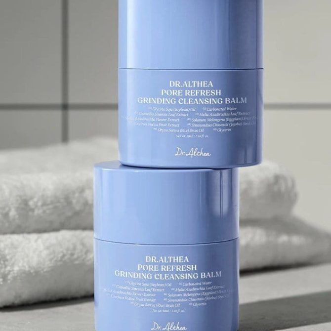 Balm καθαρισμού Dr. Althea Pore Refresh Grinding 50ml