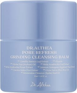 Balm καθαρισμού Dr. Althea Pore Refresh Grinding Balm 50ml