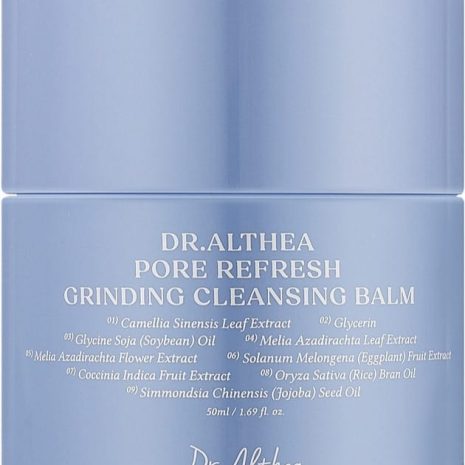 Balm καθαρισμού Dr. Althea Pore Refresh Grinding Balm 50ml