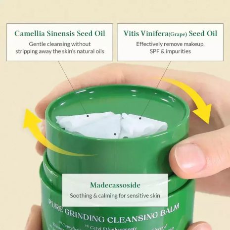 Dr Althea Pure Grinding Cleansing Balm 50 ml - Vegan Balm Καθαρισμού Προσώπου