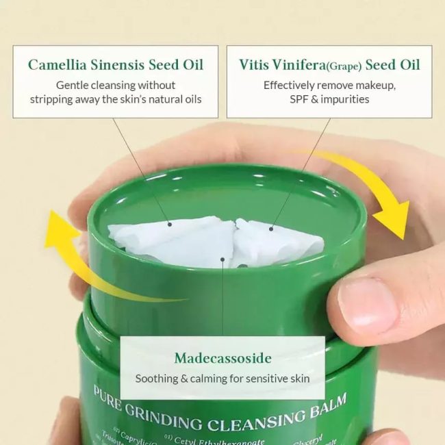 Dr Althea Pure Grinding Cleansing Balm 50 ml - Vegan Balm Καθαρισμού Προσώπου