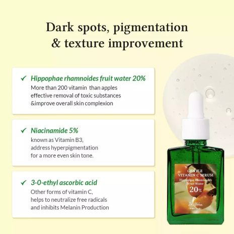 Dr. Althea Centella & Niacinamide Serum 30ml Serum Dr. Althea Centella Niacinamide για καταπράυνση & λάμψη