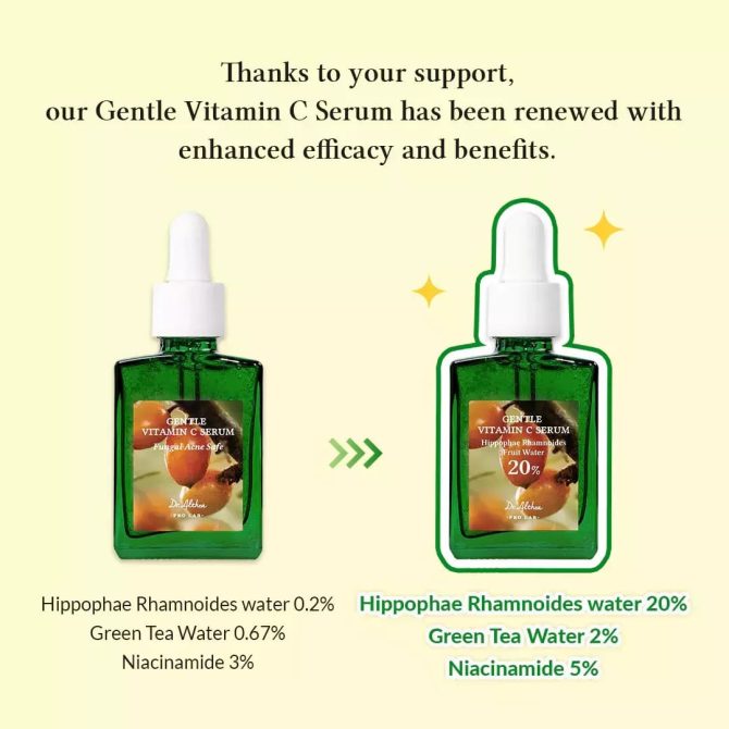 Dr. Althea Centella & Niacinamide Serum 30ml Serum Dr. Althea Centella Niacinamide για καταπράυνση & λάμψη