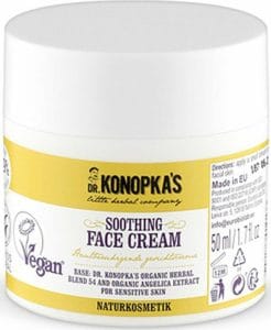 Dr. Konopka’s Soothing Face Cream καταπραϋντική κρέμα προσώπου με χαμομήλι 50ml