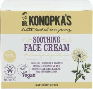 Dr. Konopka’s Soothing Face Cream καταπραϋντική κρέμα προσώπου με χαμομήλι 50ml