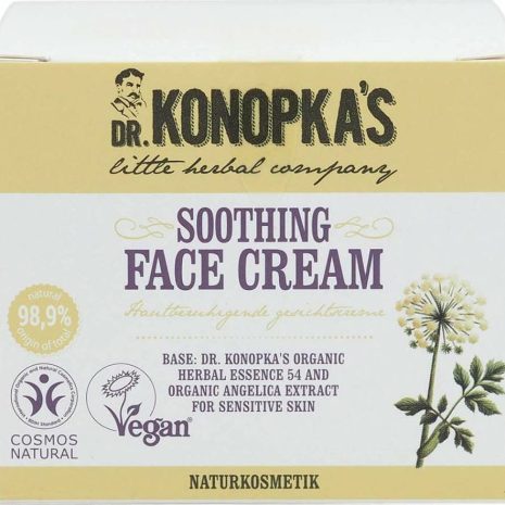 Dr. Konopka’s Soothing Face Cream Dr. Konopka’s Soothing Face Cream καταπραϋντική κρέμα προσώπου με χαμομήλι 50ml