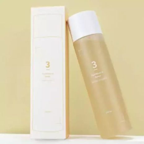 Essence No.3 Super Glowing Essence Προϊόν Υγρό τόνωσης προσώπου με Υαλουρονικό Οξύ και εκχύλισμα ρυζιού για ενυδάτωση και λάμψη