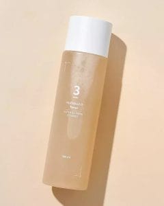 Essence No.3 Super Glowing Essence Προϊόν Υγρό τόνωσης προσώπου με Υαλουρονικό Οξύ και εκχύλισμα ρυζιού για ενυδάτωση και λάμψη