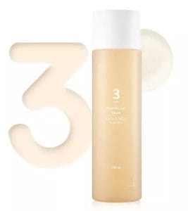 Essence No.3 Super Glowing Essence Προϊόν Υγρό τόνωσης προσώπου με Υαλουρονικό Οξύ και εκχύλισμα ρυζιού για ενυδάτωση και λάμψη