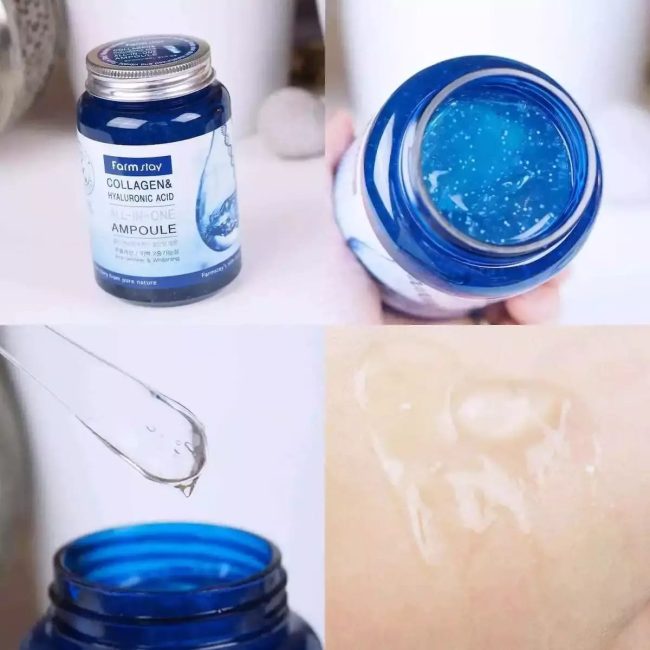 Farm Stay Collagen & Hyaluronic Acid Ampoule 250 ml