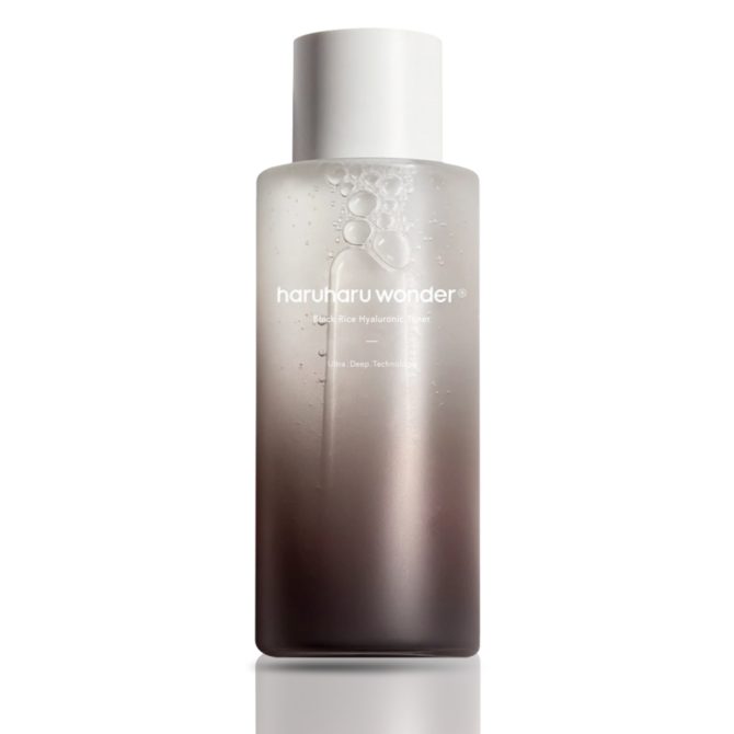 Haruharu Black Rice Hyaluronic Toner