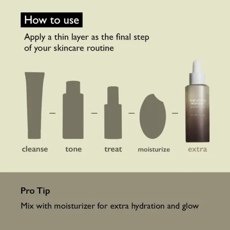 Haruharu Wonder Black Rice Facial Oil έλαιο προσώπου 30ml