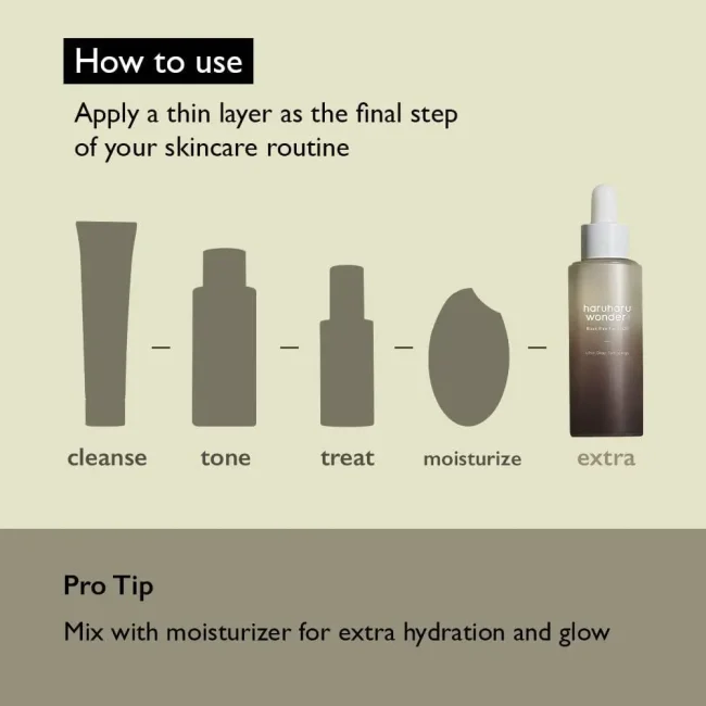 Haruharu Wonder Black Rice Facial Oil έλαιο προσώπου 30ml