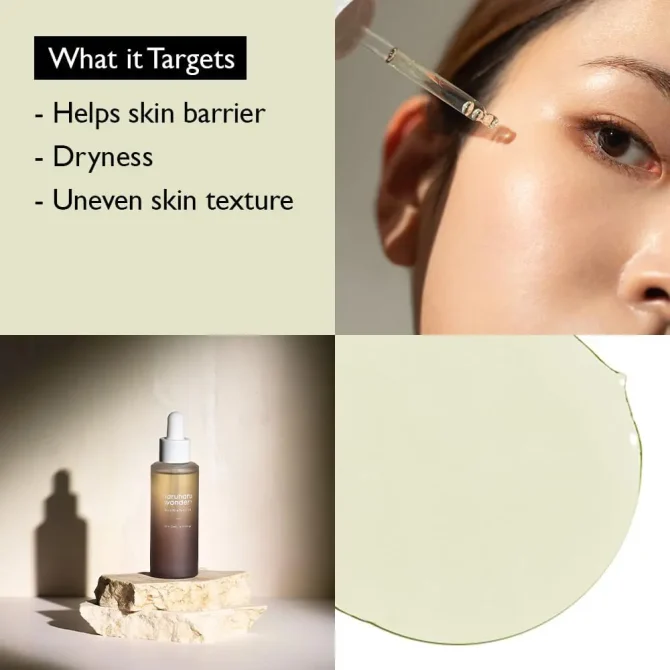 Haruharu Wonder Black Rice Facial Oil 30ml Haruharu Wonder Black Rice Facial Oil έλαιο προσώπου 30ml