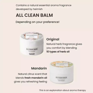 Heimish All Clean Balm Mandarin 2
