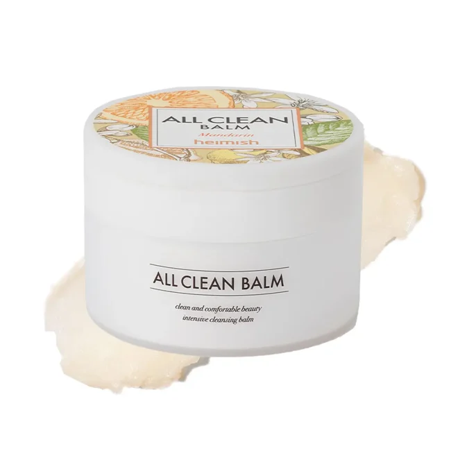 Heimish All Clean Balm Mandarin 120ml Heimish All Clean Balm Mandarin vegan cleansing balm 120ml