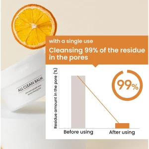 Heimish All Clean Balm Mandarin vegan cleansing balm 120ml