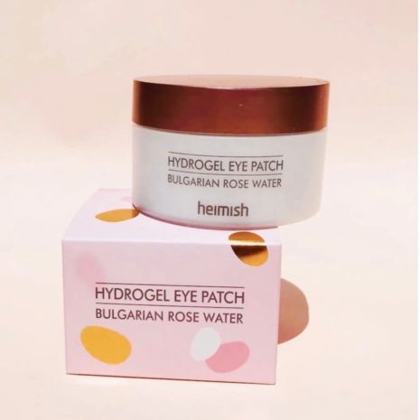 heimish bulgarian rose eye patches Heimish Bulgarian Rose Eye Patches Προϊόν Μάσκες ματιών με ροδόνερο Βουλγαρίας για ενυδάτωση και λάμψη