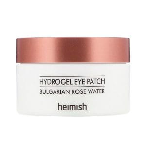 Heimish Bulgarian Rose Eye Patches Προϊόν Μάσκες ματιών με ροδόνερο Βουλγαρίας για ενυδάτωση και λάμψη