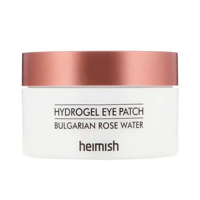 heimish bulgarian rose eye patches Heimish Bulgarian Rose Eye Patches Προϊόν Μάσκες ματιών με ροδόνερο Βουλγαρίας για ενυδάτωση και λάμψη