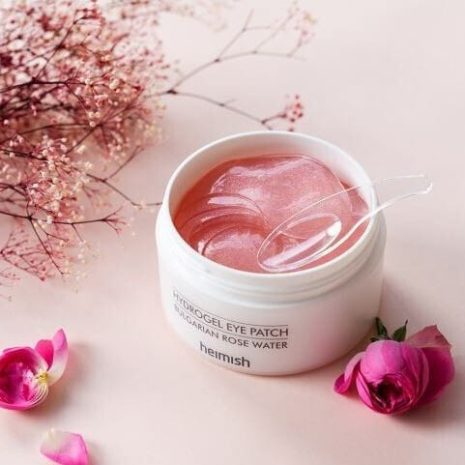 heimish bulgarian rose eye patches Heimish Bulgarian Rose Eye Patches Προϊόν Μάσκες ματιών με ροδόνερο Βουλγαρίας για ενυδάτωση και λάμψη