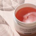 Heimish Bulgarian Rose Eye Patches Προϊόν Μάσκες ματιών με ροδόνερο Βουλγαρίας για ενυδάτωση και λάμψη