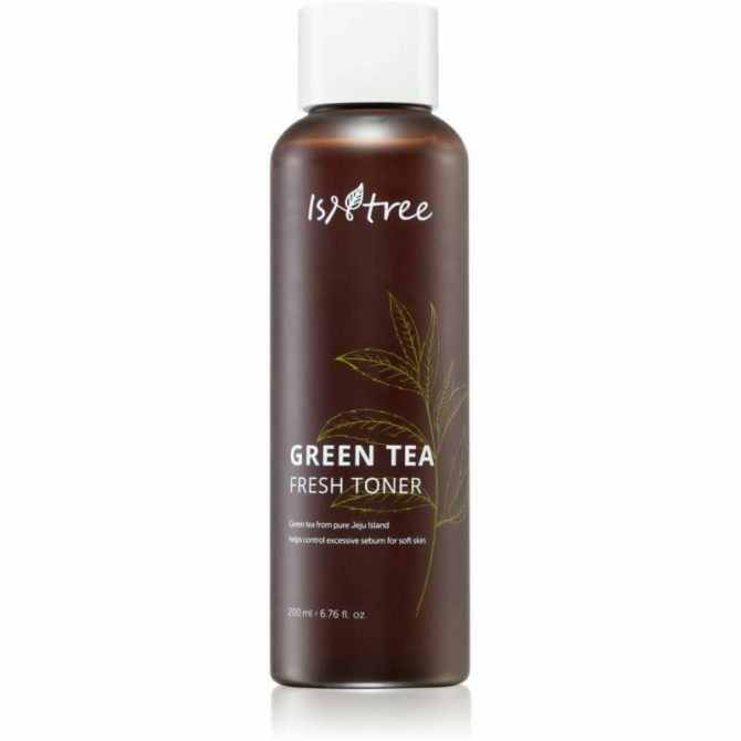 Isntree Green Tea Fresh Toner Isntree Green Tea Fresh Toner 200ml τονωτική λοσιόν