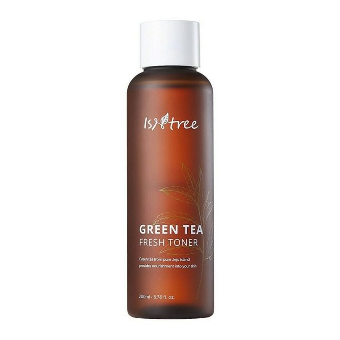 Isntree Green Tea Fresh Toner Isntree Green Tea Fresh Toner 200ml τονωτική λοσιόν