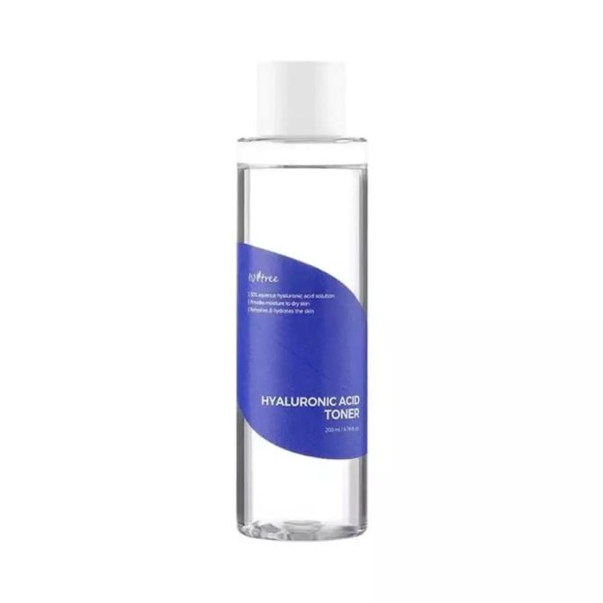 isntree hyaluronic acid toner gel Isntree Hyaluronic Acid Toner Gel Προϊόν Λοσιόν τόνωσης προσώπου με 8 τύπους υαλουρονικού οξέος για ενυδάτωση