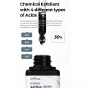 Isntree Hyper Acid 4 Serum Προϊόν Ορός απολέπισης προσώπου με AHA BHA PHA LHA για καθαρισμό και βελτίωση ατελειών