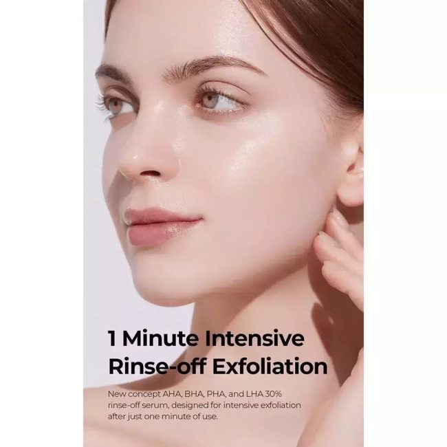 Isntree Hyper Acid 4 Serum Προϊόν Ορός απολέπισης προσώπου με AHA BHA PHA LHA για καθαρισμό και βελτίωση ατελειών