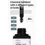 Isntree Hyper Acid 4 Serum Προϊόν Ορός απολέπισης προσώπου με AHA BHA PHA LHA για καθαρισμό και βελτίωση ατελειών