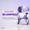 Isntree Onion Newpair B5 Ampoule ενυδατική ampoule λάμψης