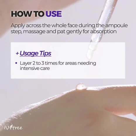 Isntree Onion Newpair B5 Ampoule ενυδατική ampoule λάμψης