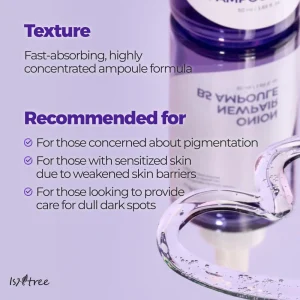 Isntree Onion Newpair B5 Ampoule ενυδατική ampoule λάμψης