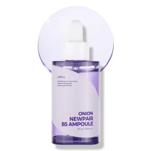 Isntree Onion Newpair B5 Ampoule ενυδατική ampoule λάμψης