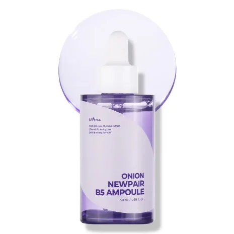 Isntree Onion Newpair B5 Ampoule ενυδατική ampoule λάμψης