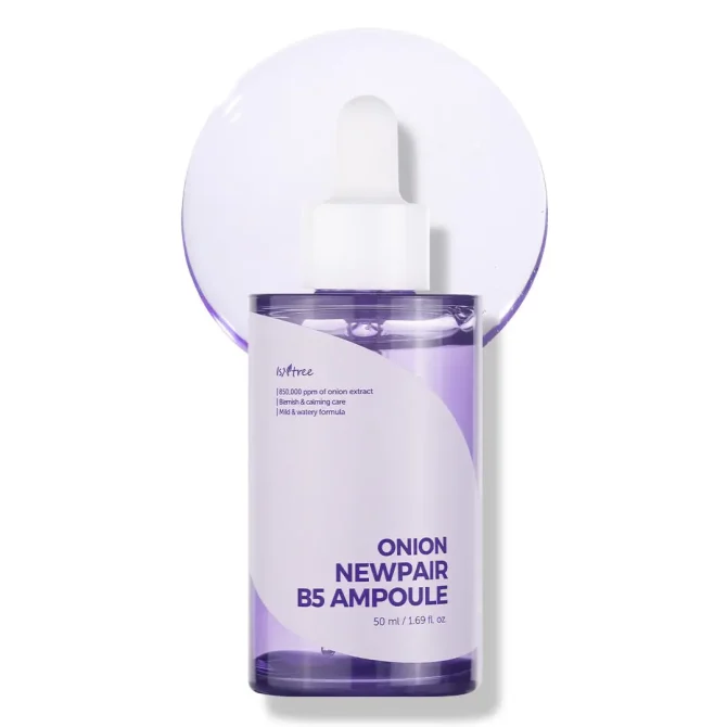 Isntree Onion Newpair B5 Ampoule 50ml Isntree Onion Newpair B5 Ampoule ενυδατική ampoule λάμψης