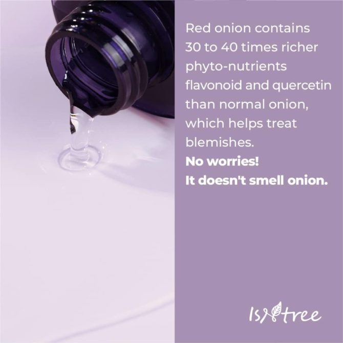 Isntree Onion Newpair Essence Toner 3