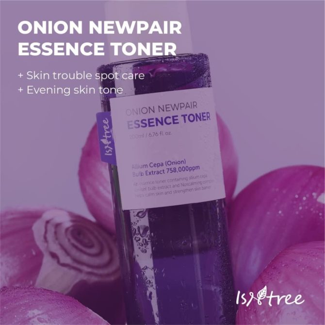 Isntree Onion Newpair Essence Toner 2