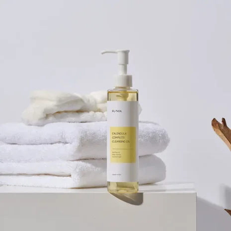 iUNIK Calendula Complete Cleansing Oil 200ml λάδι καθαρισμού προσώπου