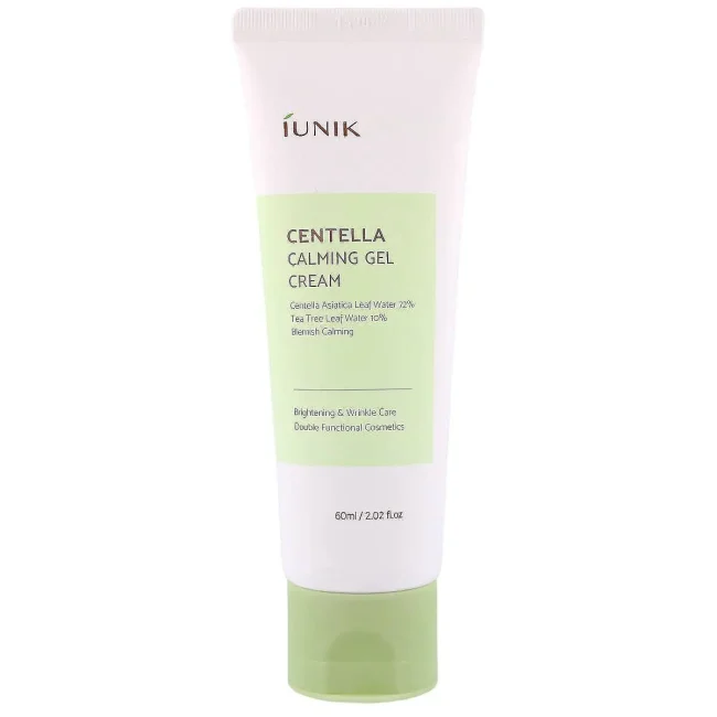 iUNIK Centella Calming Gel Cream 60ml iUNIK Centella Calming Gel Cream vegan ενυδατική gel