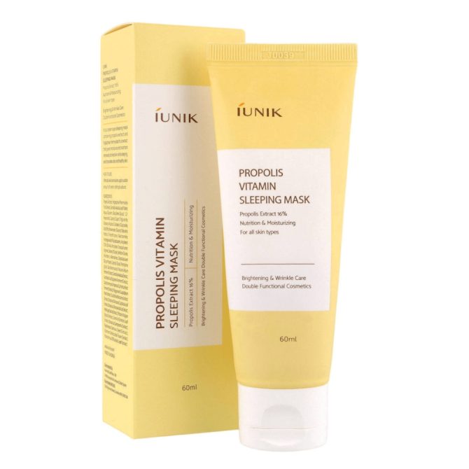 iUNIK Propolis Vitamin Sleeping Mask