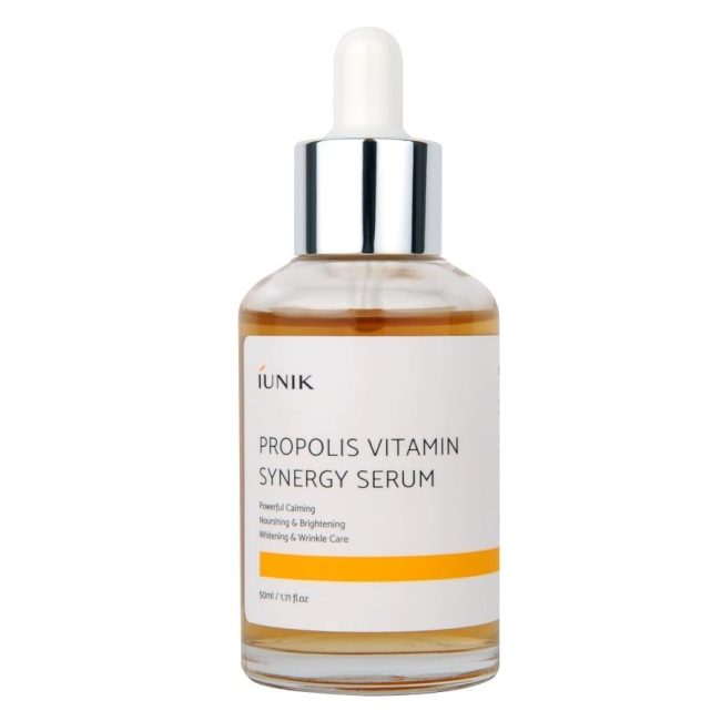 iUNIK Propolis Vitamin Synergy Serum 50ml ορός θρέψης και λάμψης