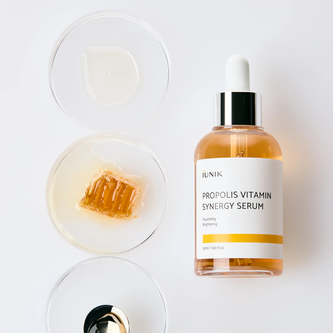 iUNIK Propolis Vitamin Synergy Serum